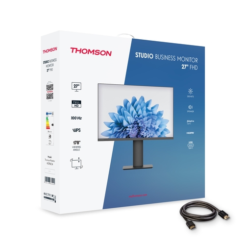 THOMSON M27FB5C14 Negro - Monitor 27" FHD