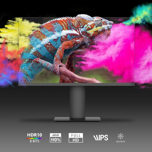 THOMSON M27FB5C14 Negro - Monitor 27" FHD