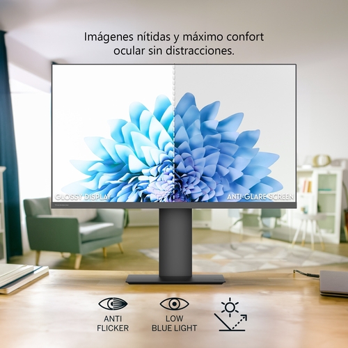THOMSON M27FB5C14 Negro - Monitor 27" FHD