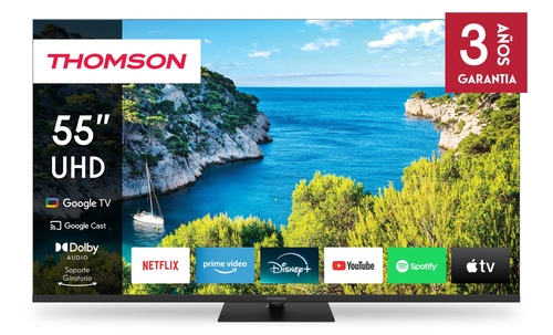 THOMSON 55UG5C14 Negro - TV 55" UHD Smart TV