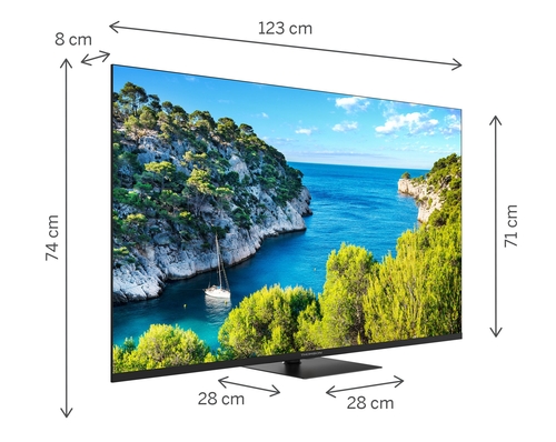 THOMSON 55UG5C14 Negro - TV 55" UHD Smart TV
