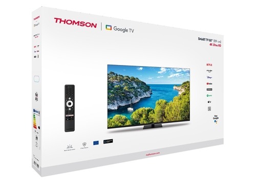 THOMSON 55UG5C14 Negro - TV 55" UHD Smart TV
