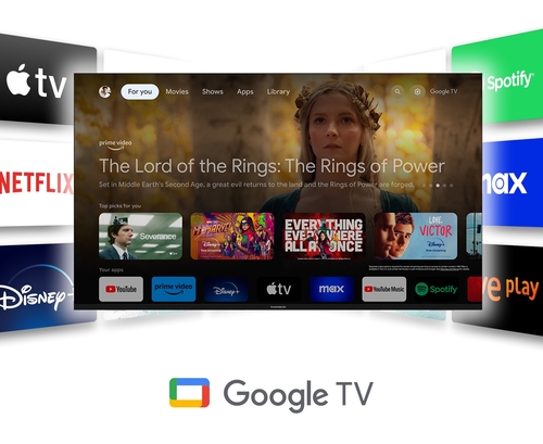 THOMSON 55UG5C14 Negro - TV 55" UHD Smart TV