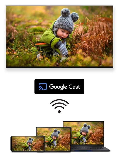 THOMSON 55UG5C14 Negro - TV 55" UHD Smart TV