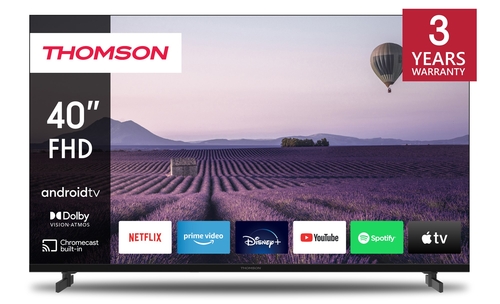 THOMSON 40FA2S13 Negro - TV 40" FHD Smart TV