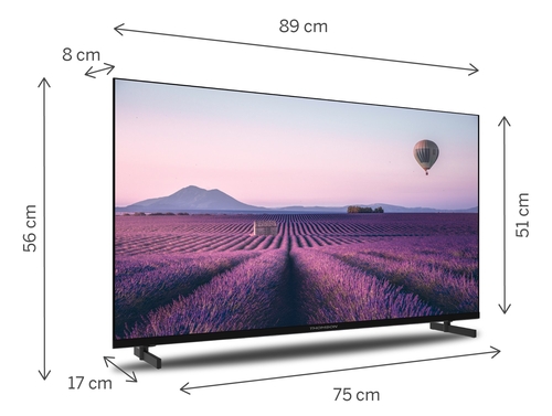 THOMSON 40FA2S13 Negro - TV 40" FHD Smart TV