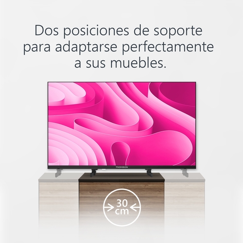 THOMSON 40FA2S13 Negro - TV 40" FHD Smart TV