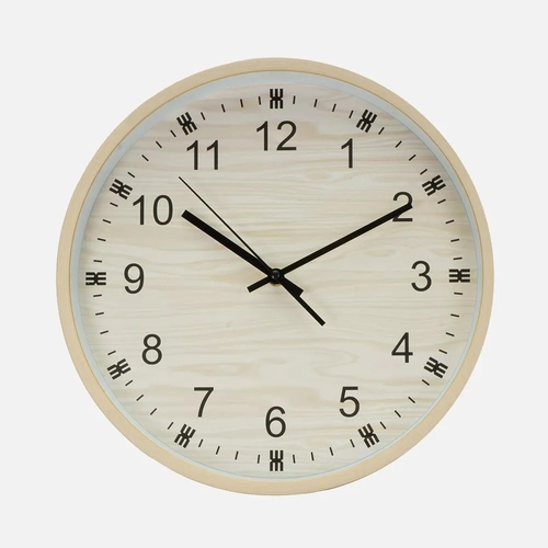 ABRILA KIWI Madera - Reloj de Pared 35CM