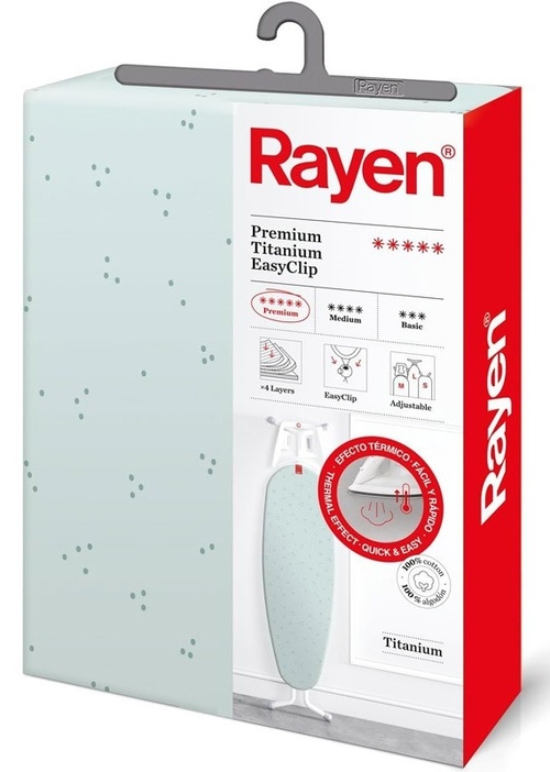 RAYEN MENAJE 6157.10 Azul - Funda Plancha 130x47cm