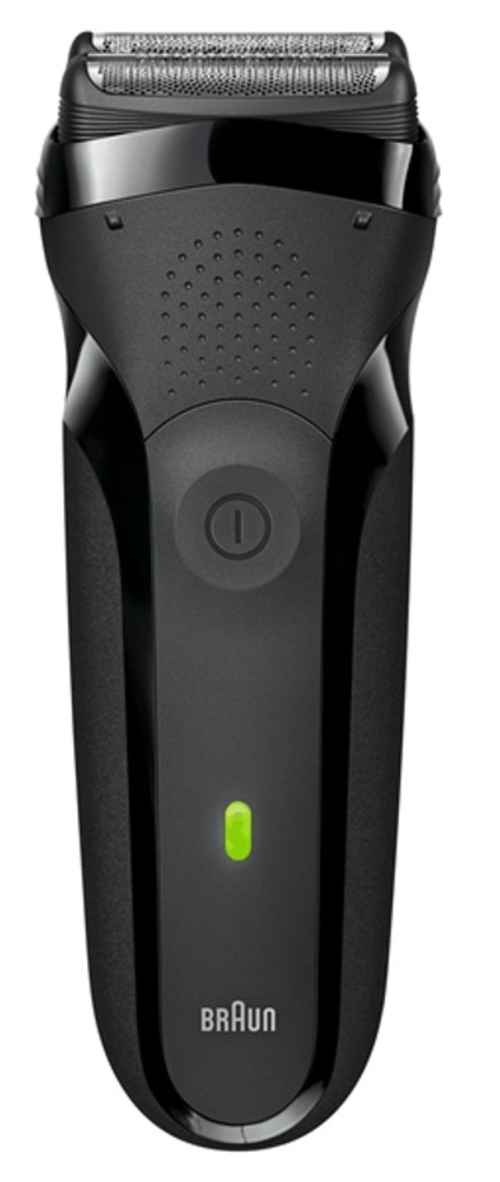 BRAUN SERIE-3 300S Negro - Afeitadora Sin Cable