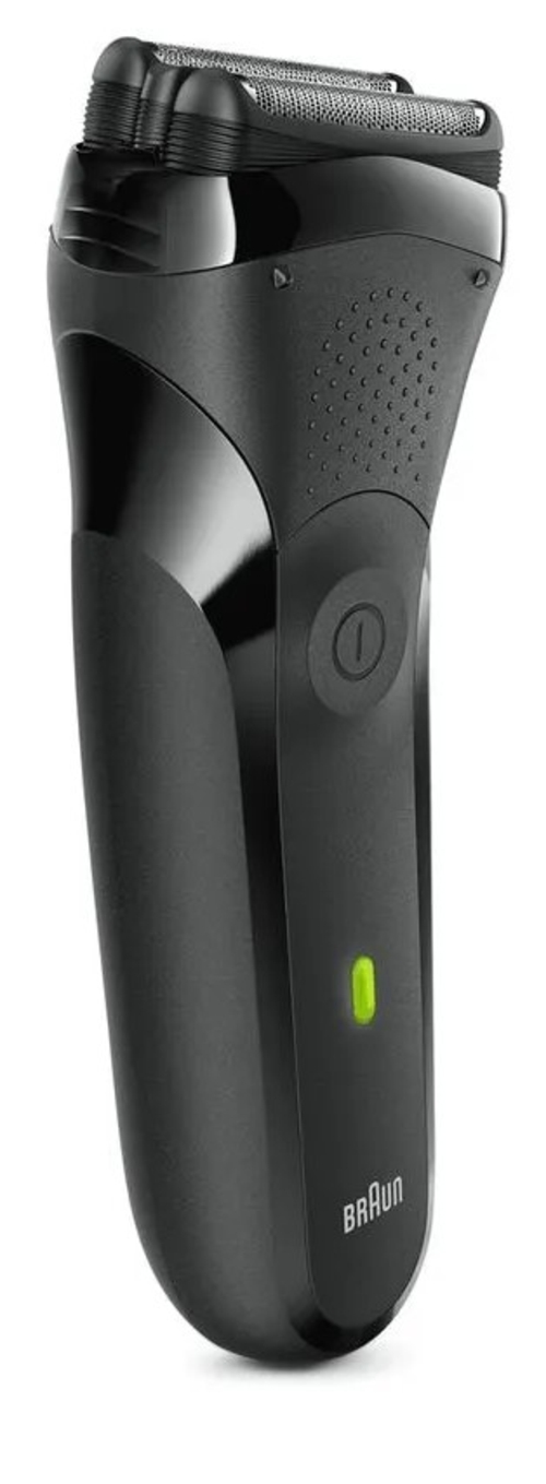 BRAUN SERIE-3 300S Negro - Afeitadora Sin Cable