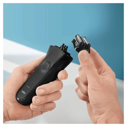 BRAUN SERIE-3 300S Negro - Afeitadora Sin Cable