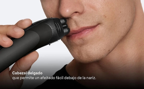 BRAUN SERIE-3 300S Negro - Afeitadora Sin Cable