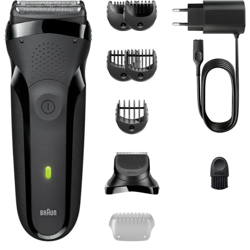 BRAUN SERIE-3 300BT Negro - Afeitadora Sin Cable