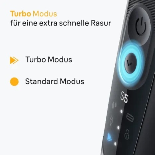 BRAUN SERIE-5 52-B1000S - Afeitadora Sin Cable
