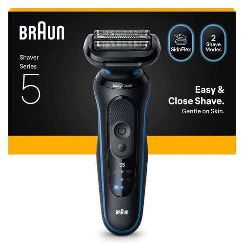 BRAUN SERIE-5 52-B1000S - Afeitadora Sin Cable