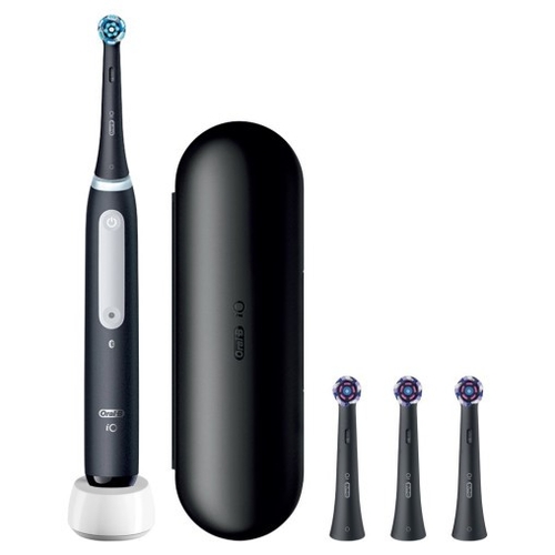 BRAUN ORAL B IO-2 Negro - Cepillo Eléctrico + Funda de  Viaje + 3 Recambios