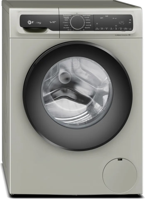 BALAY 3TS495XS INOX - Lavadora Carga Frontal 9KG 1400RPM