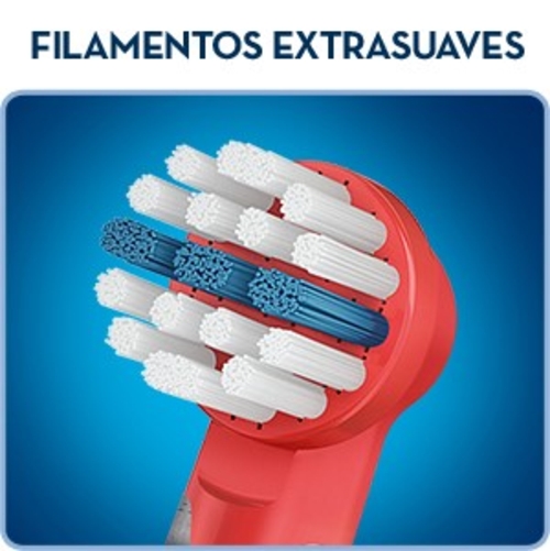 BRAUN ORAL B D12 VITALITY STARWARS - Cepillo Eléctrico Sin Cable