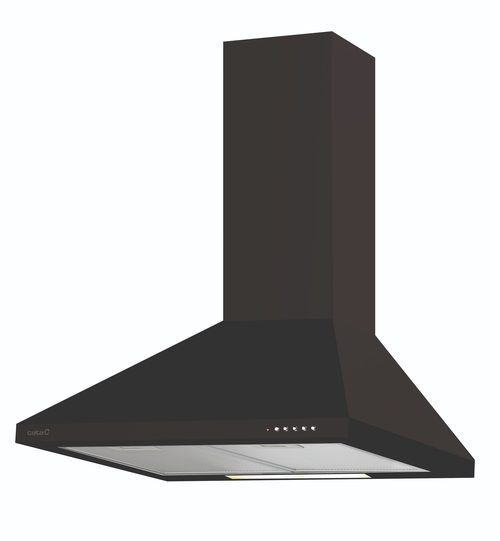 CATA VK 6000 BK Negro - Campana Decorativa 60CM