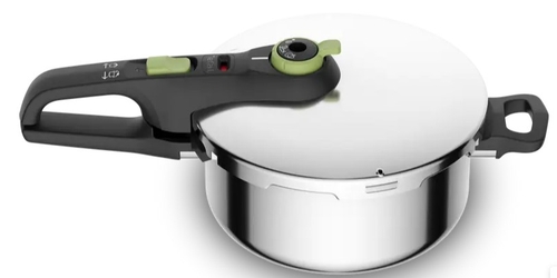 TEFAL SECURE TRENDY - Olla a Presión 4L