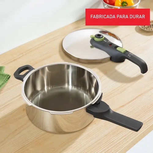 TEFAL SECURE TRENDY - Olla a Presión 4L