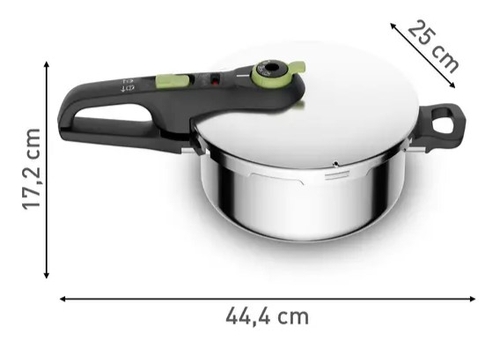 TEFAL SECURE TRENDY - Olla a Presión 4L