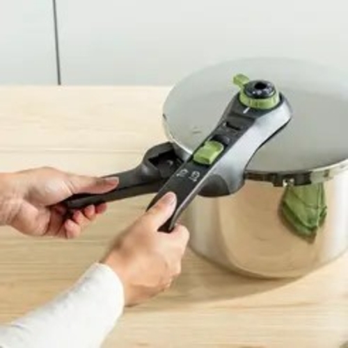 TEFAL SECURE TRENDY - Olla a Presión 4L