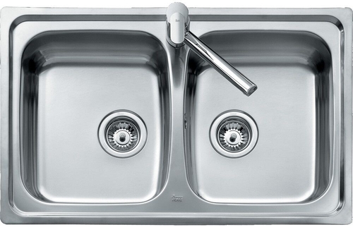 TEKA UNIVERSO 79 2C - Fregadero 80cm
