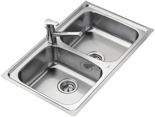 TEKA UNIVERSO 79 2C - Fregadero 80cm