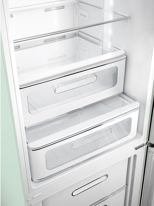 SMEG FAB32RPG6 Verde agua - Frigorífico Combi No Frost