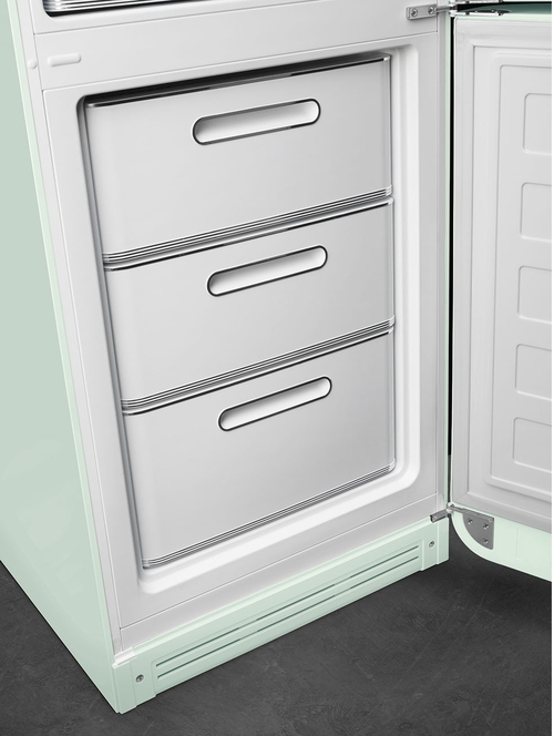 SMEG FAB32RPG6 Verde agua - Frigorífico Combi No Frost