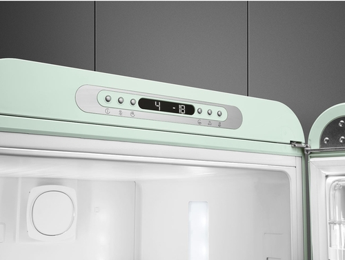 SMEG FAB32RPG6 Verde agua - Frigorífico Combi No Frost