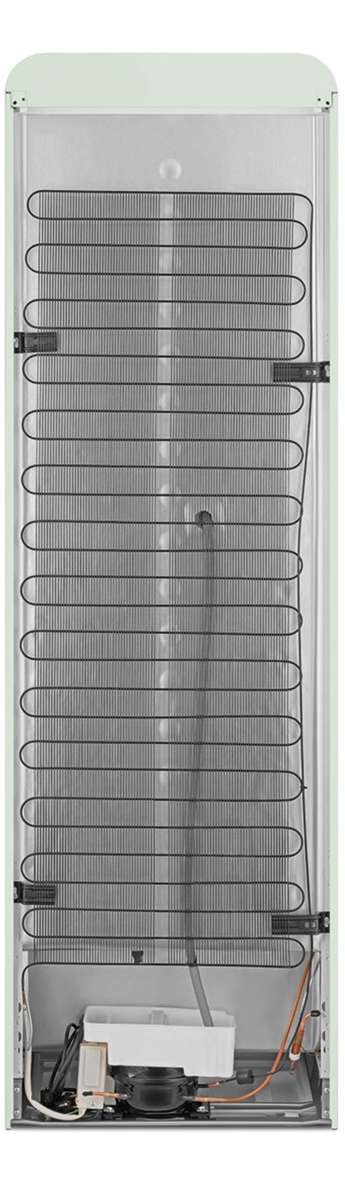 SMEG FAB32RPG6 Verde agua - Frigorífico Combi No Frost