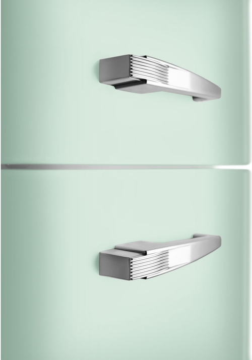 SMEG FAB32RPG6 Verde agua - Frigorífico Combi No Frost