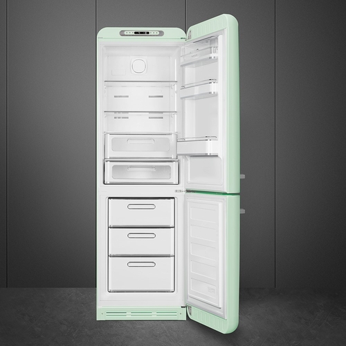 SMEG FAB32RPG6 Verde agua - Frigorífico Combi No Frost