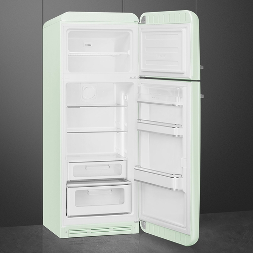 SMEG FAB30RPG6 Verde Agua - Frigorífico Dos Puertas Cíclico