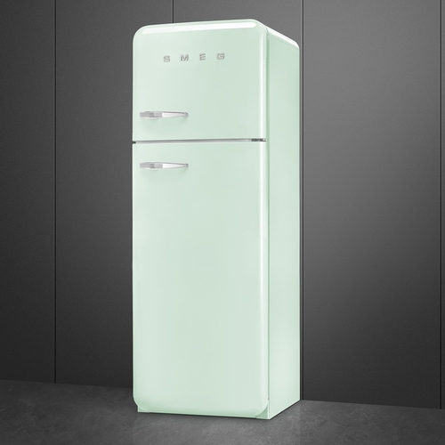 SMEG FAB30RPG6 Verde Agua - Frigorífico Dos Puertas Cíclico