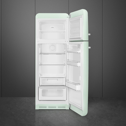 SMEG FAB30RPG6 Verde Agua - Frigorífico Dos Puertas Cíclico