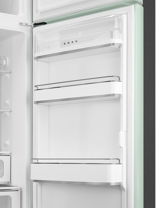 SMEG FAB30RPG6 Verde Agua - Frigorífico Dos Puertas Cíclico