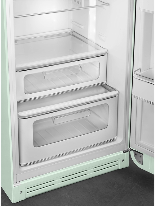 SMEG FAB30RPG6 Verde Agua - Frigorífico Dos Puertas Cíclico