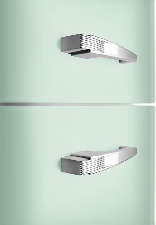 SMEG FAB30RPG6 Verde Agua - Frigorífico Dos Puertas Cíclico