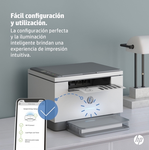 HP LASERJET MFP M234DW Gris - Impresora Multifunción Wifi
