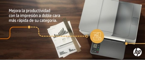 HP LASERJET M234SDW Blanco-Gris - Impresora Multifunción Wifi