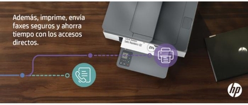 HP LASERJET M234SDW Blanco-Gris - Impresora Multifunción Wifi