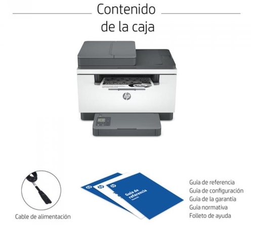 HP LASERJET M234SDW Blanco-Gris - Impresora Multifunción Wifi
