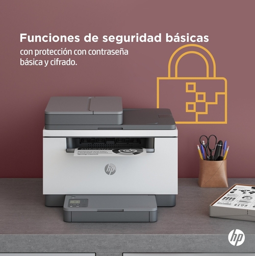HP LASERJET M234SDN Blanco-Gris - Impresora Multifunción Wifi