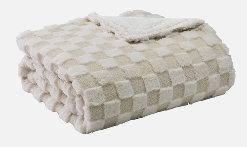 ABRILA ALCANTARA Beis-Blanco - Manta Eléctrica 160W