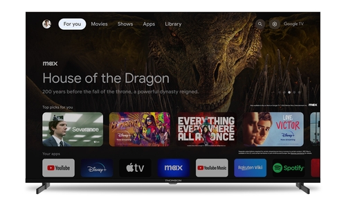 THOMSON 50UG4S14  Negro - TV 50" UHD Smart TV
