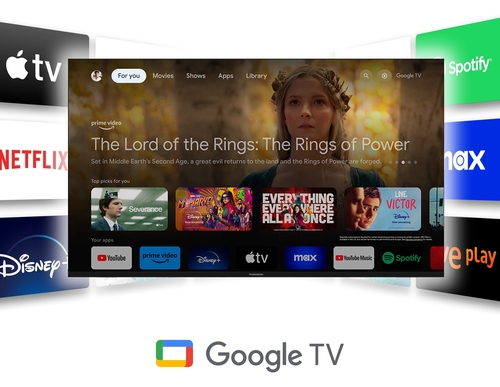THOMSON 50UG4S14  Negro - TV 50" UHD Smart TV